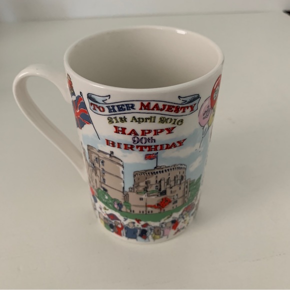 Cath Kidston Collector Mug | Queens 90th Birthday Celebration - Picture 3 of 7